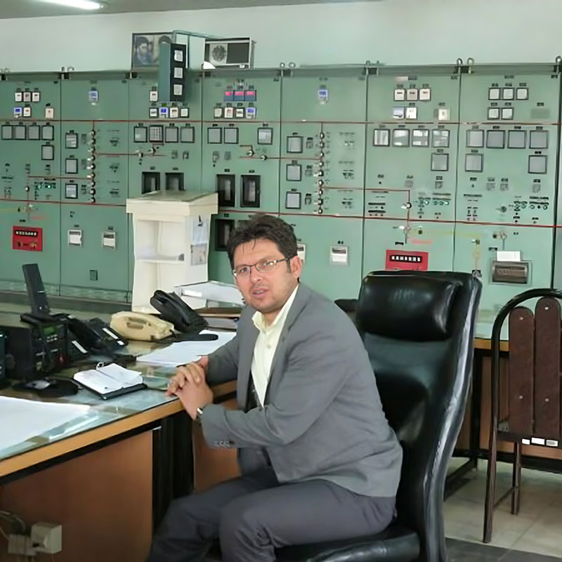 مجید منصوری - مدیر دپارتمان برق شرکت فرجاد توان آسیا